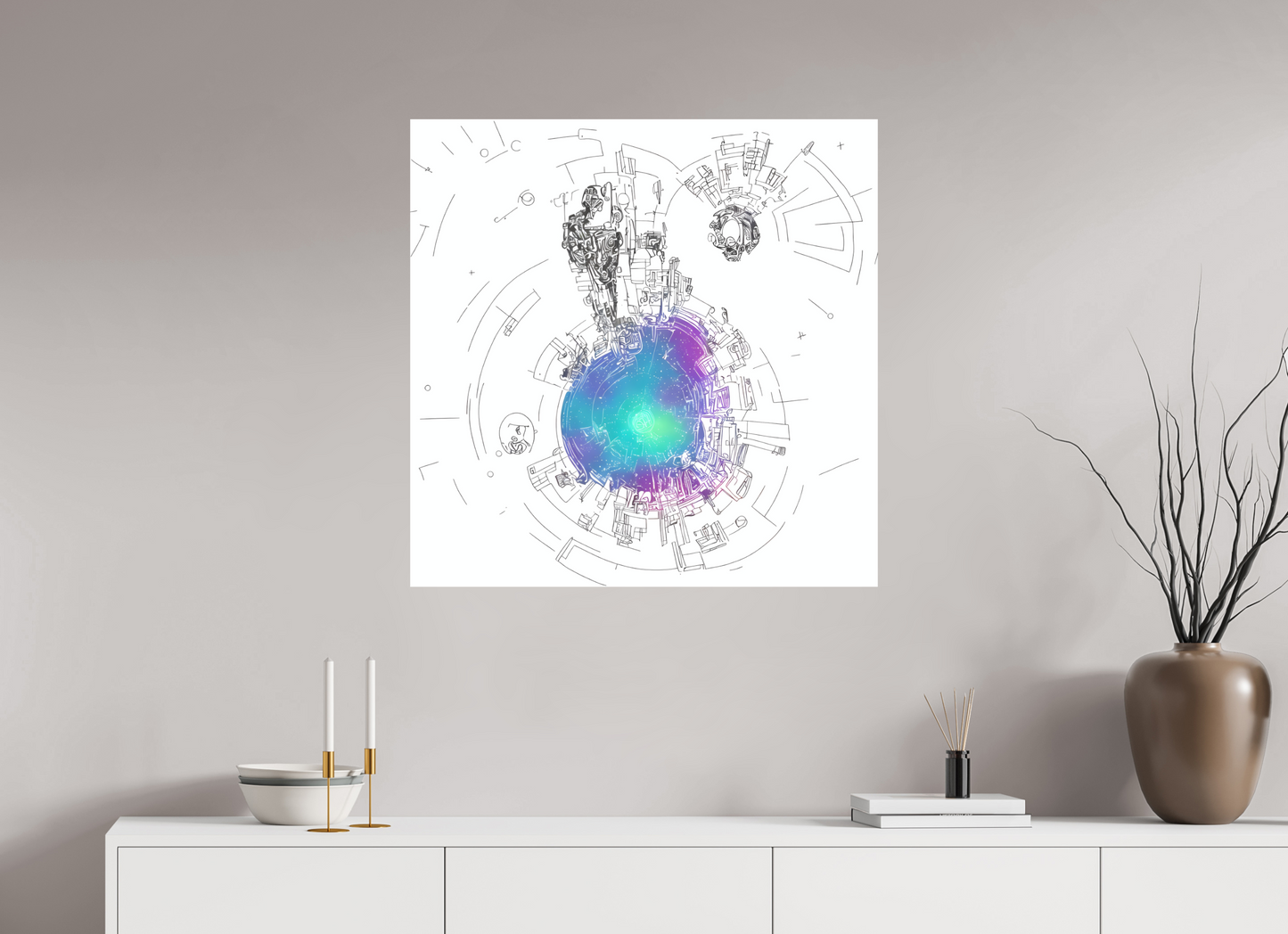 Intergalactic Frequencies I - 202401005
