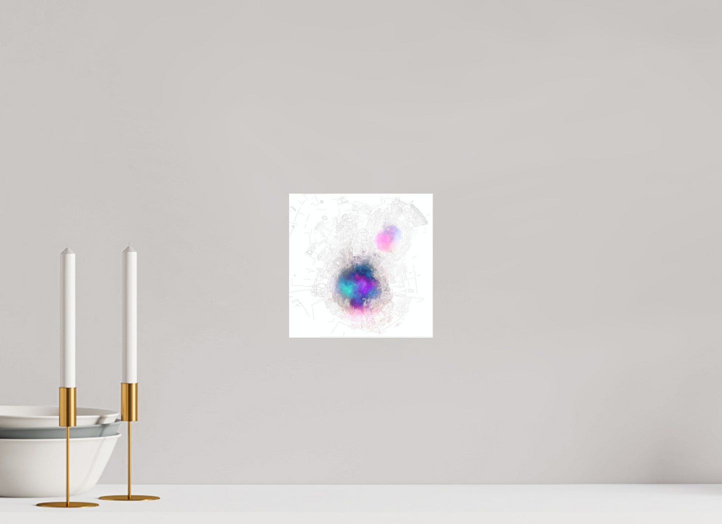 Intergalactic Frequencies I - 202401010