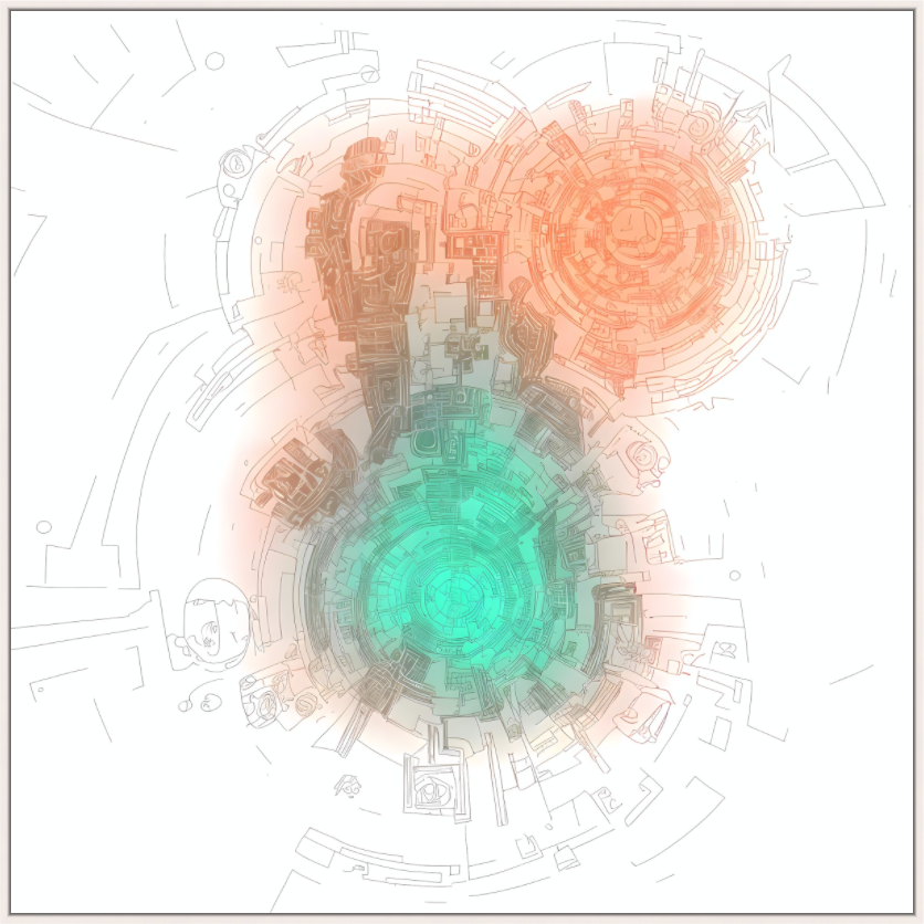 Intergalactic Frequencies I - 202401001