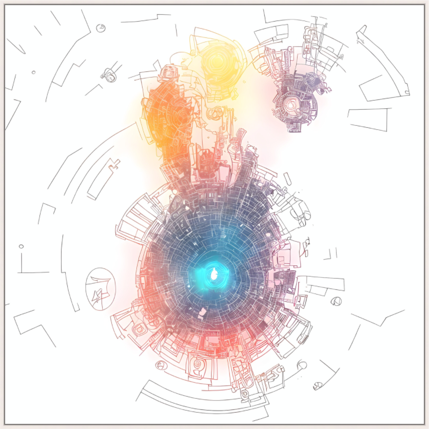 Intergalactic Frequencies I - 202401008