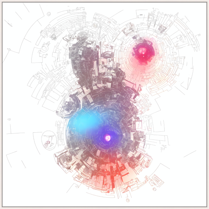 Intergalactic Frequencies I - 202401009
