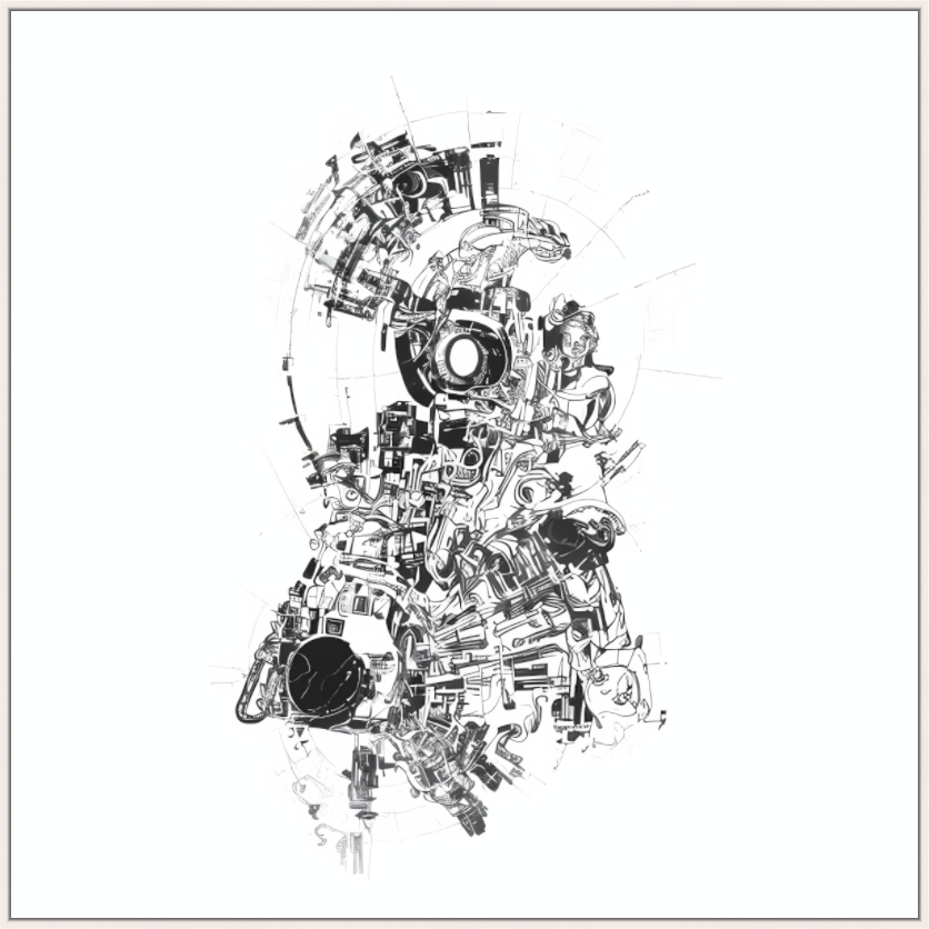 Intergalactic Frequencies III - 202402008